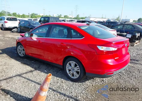 2012 Ford Focus Sel z USA, uszkodzony, nr VIN 1FAHP3H2XCL348712
